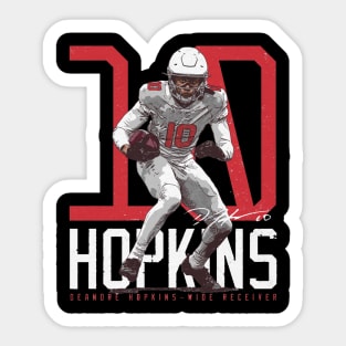 DeAndre Hopkins Arizona Bold Number Sticker